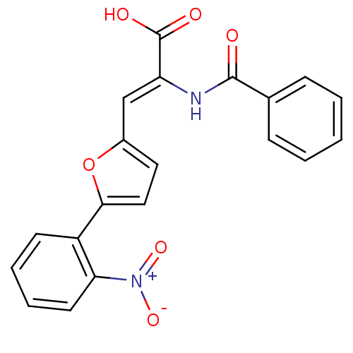 Chemical structure of BindingDB Monomer ID 50166388