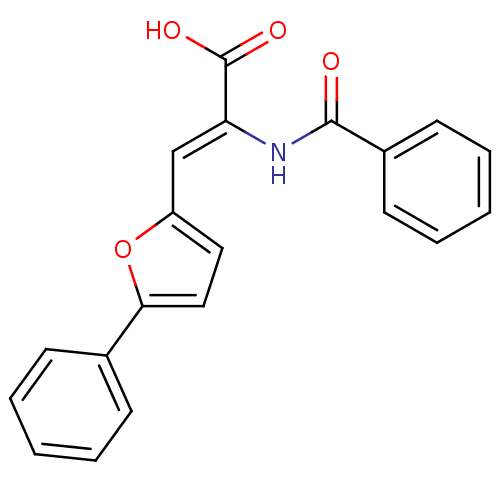 Chemical structure of BindingDB Monomer ID 50166389