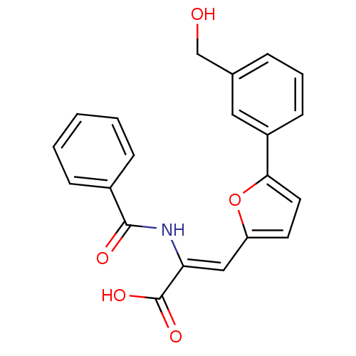 Chemical structure of BindingDB Monomer ID 50166390