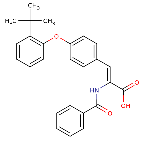 Chemical structure of BindingDB Monomer ID 50166391