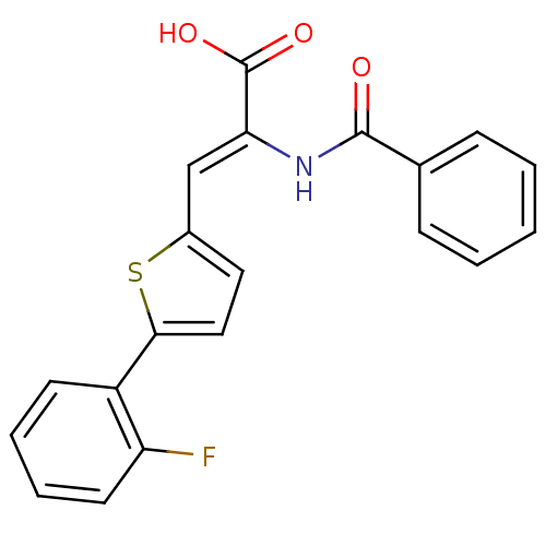 Chemical structure of BindingDB Monomer ID 50166392