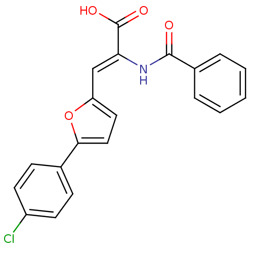 Chemical structure of BindingDB Monomer ID 50166393