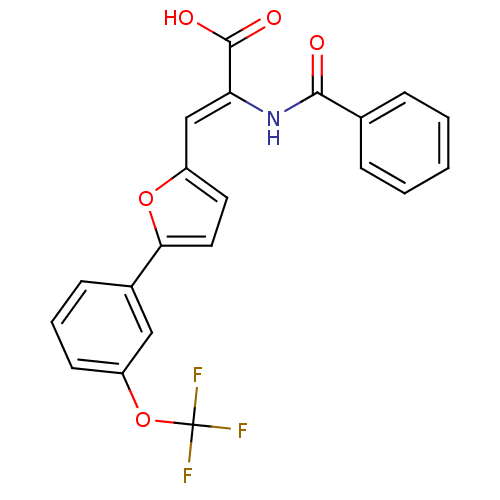 Chemical structure of BindingDB Monomer ID 50166394