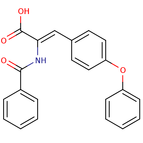 Chemical structure of BindingDB Monomer ID 50166395