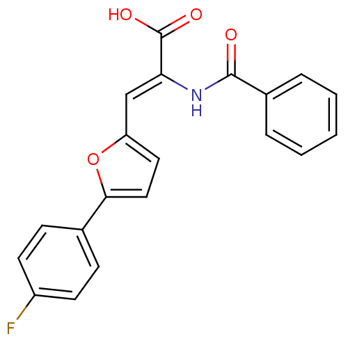 Chemical structure of BindingDB Monomer ID 50166396