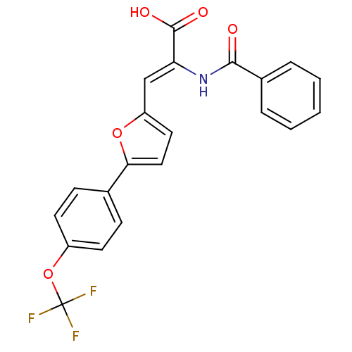 Chemical structure of BindingDB Monomer ID 50166398