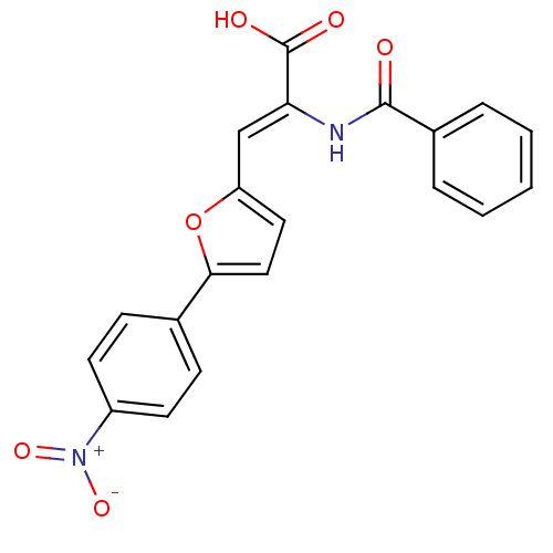 Chemical structure of BindingDB Monomer ID 50166399
