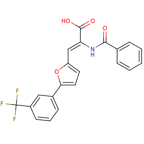Chemical structure of BindingDB Monomer ID 50166401