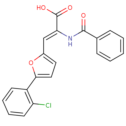 Chemical structure of BindingDB Monomer ID 50166402