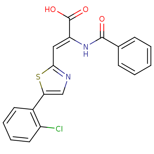 Chemical structure of BindingDB Monomer ID 50166403
