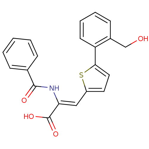 Chemical structure of BindingDB Monomer ID 50166404
