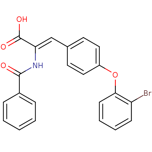 Chemical structure of BindingDB Monomer ID 50166405