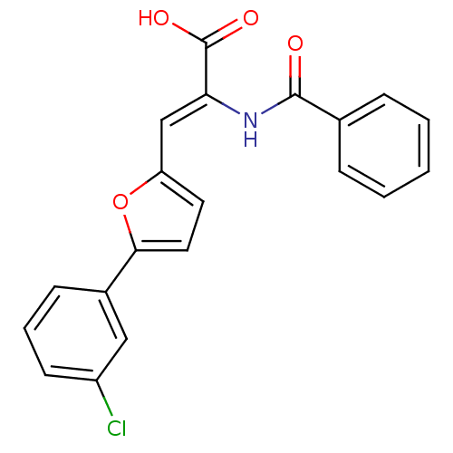 Chemical structure of BindingDB Monomer ID 50166406