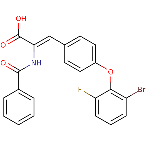 Chemical structure of BindingDB Monomer ID 50166407