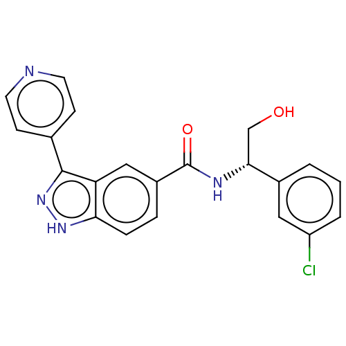 Chemical structure of BindingDB Monomer ID 50166408