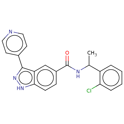 Chemical structure of BindingDB Monomer ID 50166409