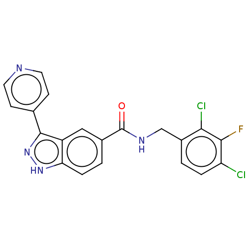 Chemical structure of BindingDB Monomer ID 50166411