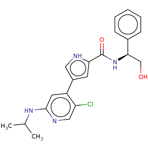 Chemical structure of BindingDB Monomer ID 50166415
