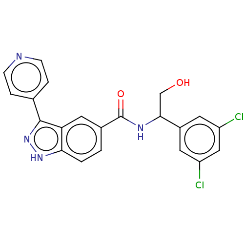Chemical structure of BindingDB Monomer ID 50166422