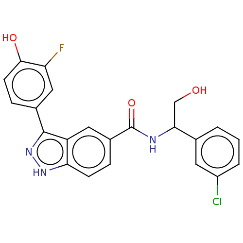 Chemical structure of BindingDB Monomer ID 50166428