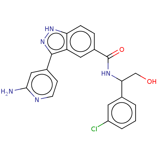 Chemical structure of BindingDB Monomer ID 50166429