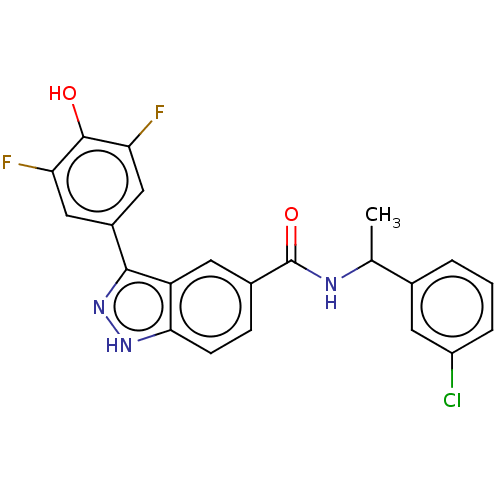 Chemical structure of BindingDB Monomer ID 50166430