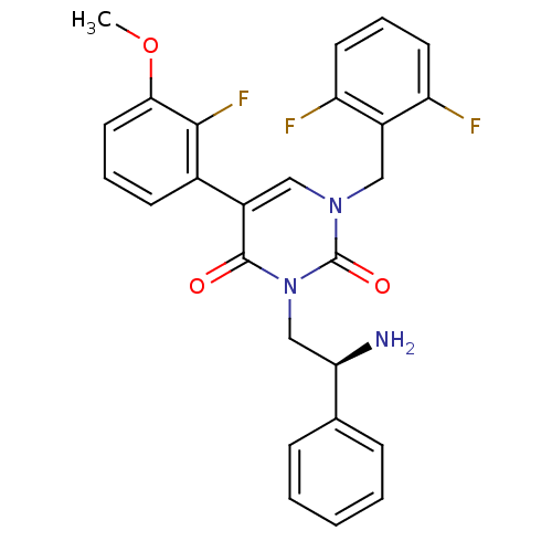 Chemical structure of BindingDB Monomer ID 50166439