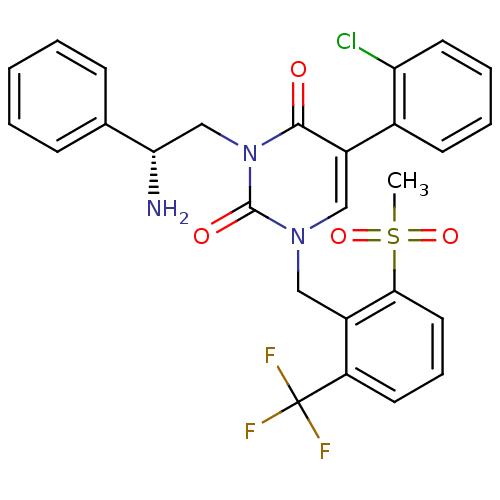 Chemical structure of BindingDB Monomer ID 50166440