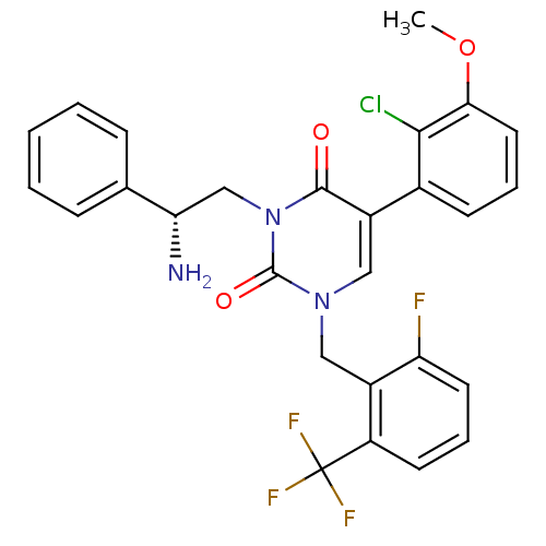 Chemical structure of BindingDB Monomer ID 50166441
