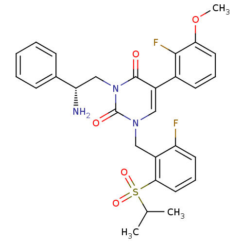Chemical structure of BindingDB Monomer ID 50166444