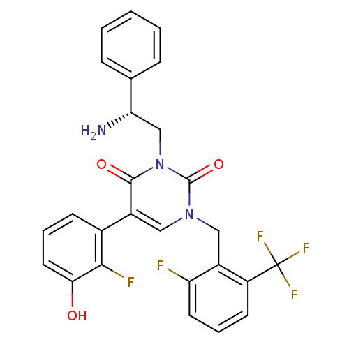 Chemical structure of BindingDB Monomer ID 50166446