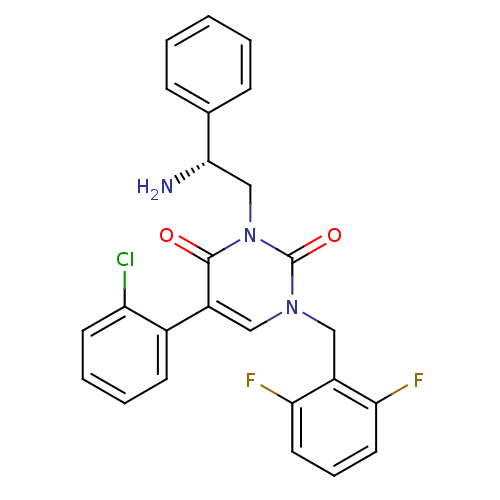 Chemical structure of BindingDB Monomer ID 50166448