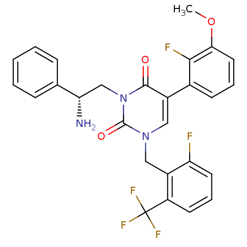 Chemical structure of BindingDB Monomer ID 50166450