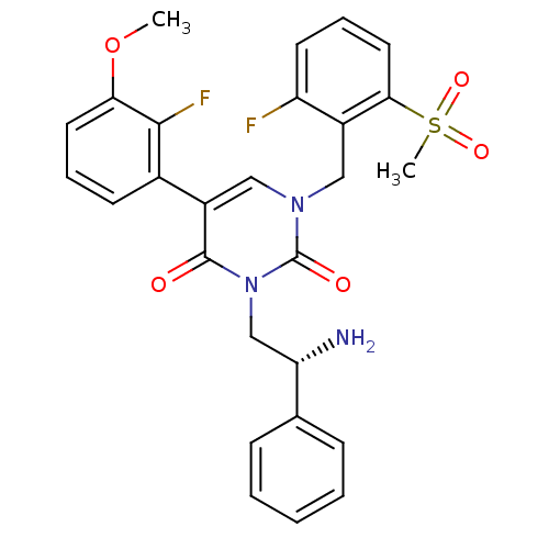 Chemical structure of BindingDB Monomer ID 50166451