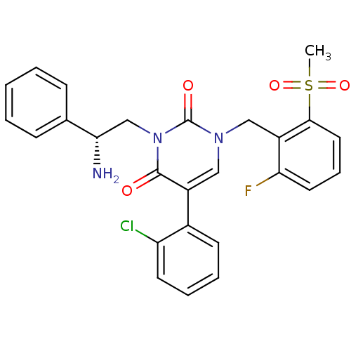 Chemical structure of BindingDB Monomer ID 50166452