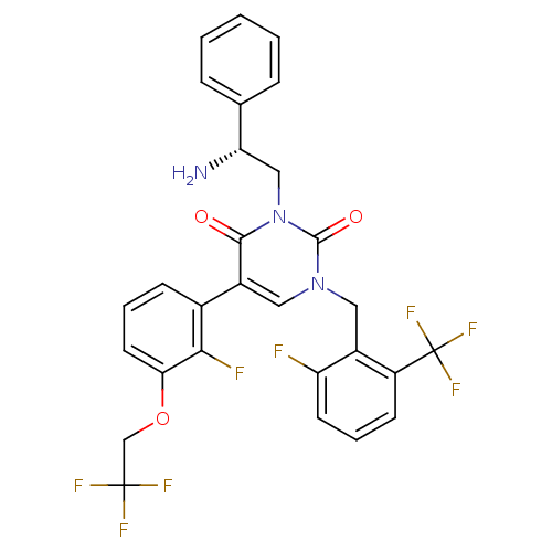 Chemical structure of BindingDB Monomer ID 50166454