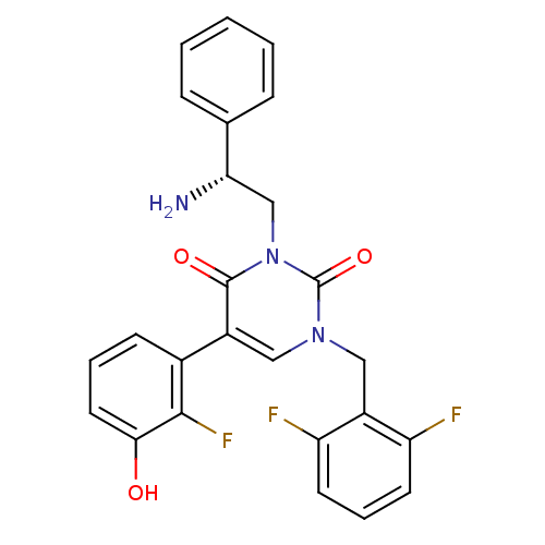 Chemical structure of BindingDB Monomer ID 50166455