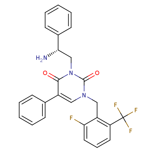 Chemical structure of BindingDB Monomer ID 50166456