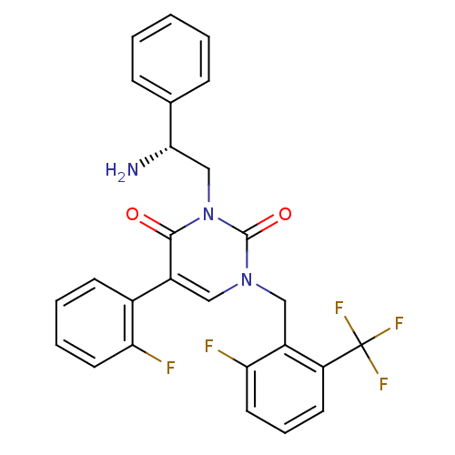 Chemical structure of BindingDB Monomer ID 50166457