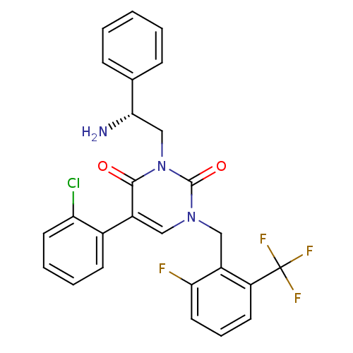 Chemical structure of BindingDB Monomer ID 50166458