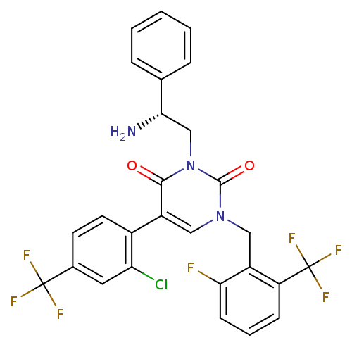 Chemical structure of BindingDB Monomer ID 50166460
