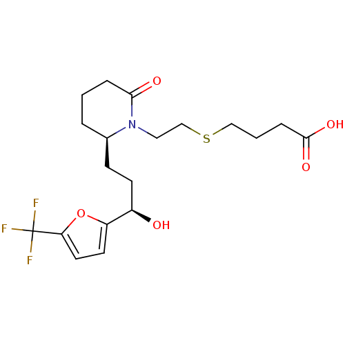 Chemical structure of BindingDB Monomer ID 50166463
