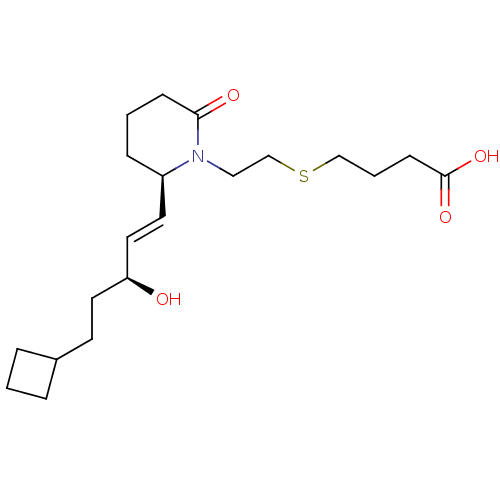 Chemical structure of BindingDB Monomer ID 50166464
