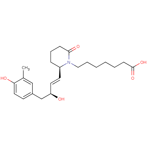 Chemical structure of BindingDB Monomer ID 50166465