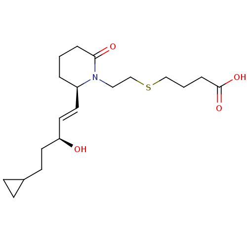 Chemical structure of BindingDB Monomer ID 50166466