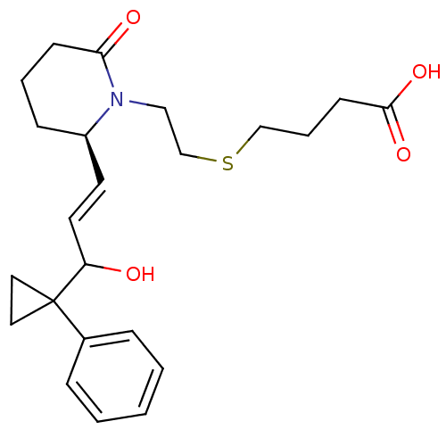 Chemical structure of BindingDB Monomer ID 50166467
