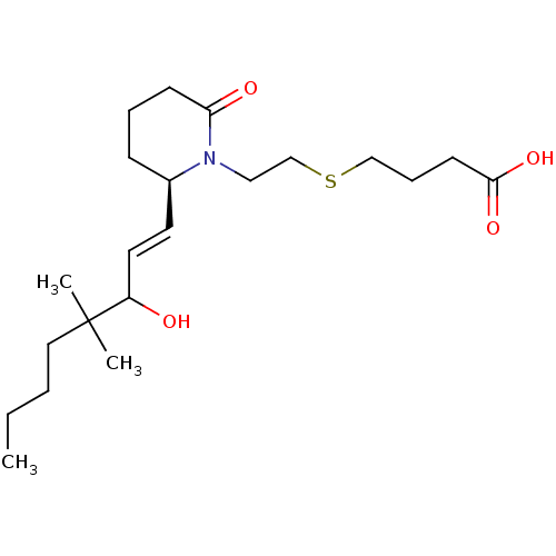 Chemical structure of BindingDB Monomer ID 50166468