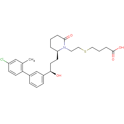 Chemical structure of BindingDB Monomer ID 50166469