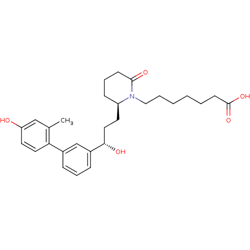 Chemical structure of BindingDB Monomer ID 50166470