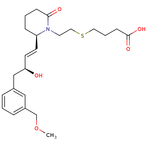 Chemical structure of BindingDB Monomer ID 50166471